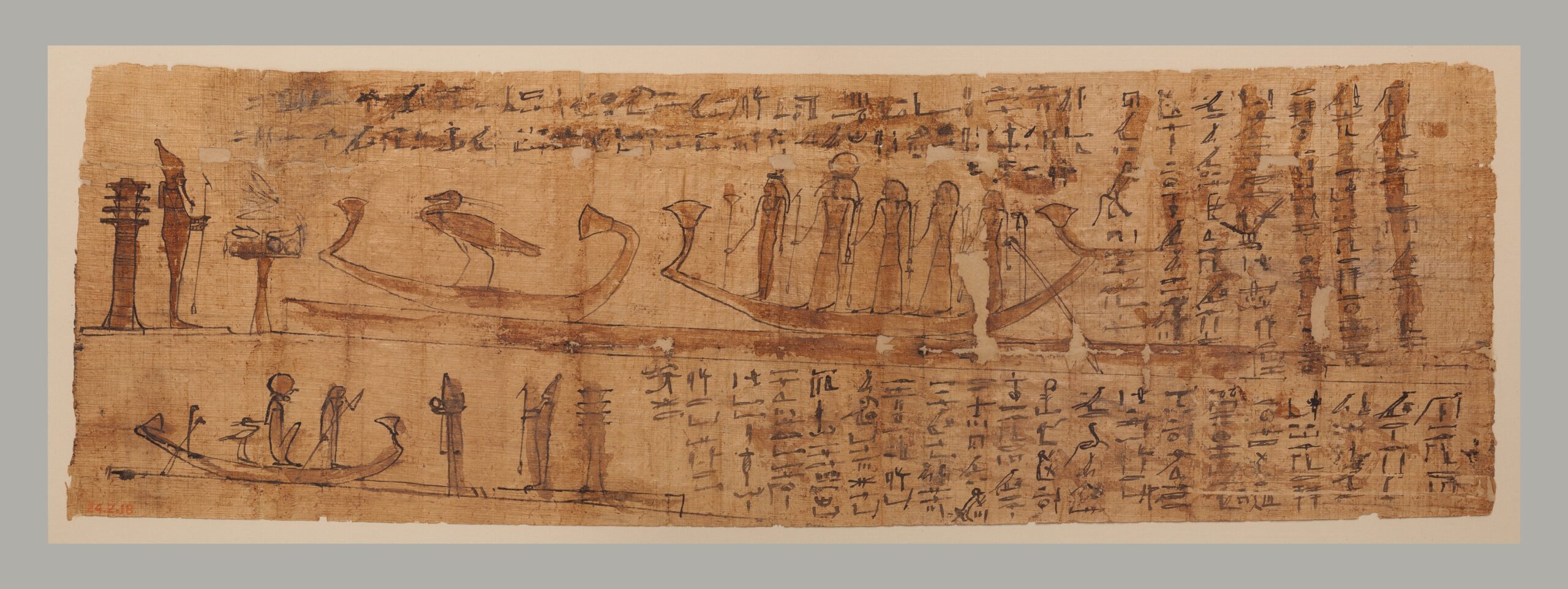 Book of the Dead Papyrus