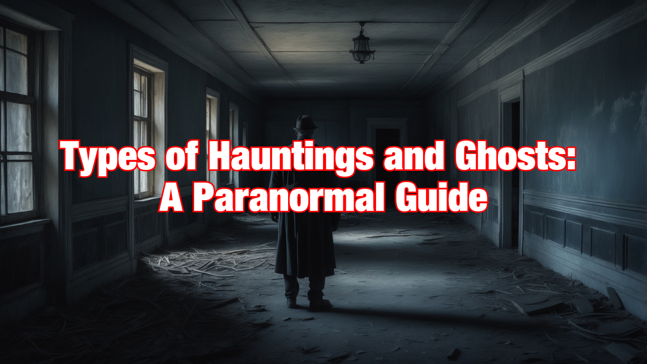 Types of Hauntings and Ghosts A Paranormal Guide